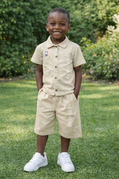 Ensemble Enfant Beige Confort