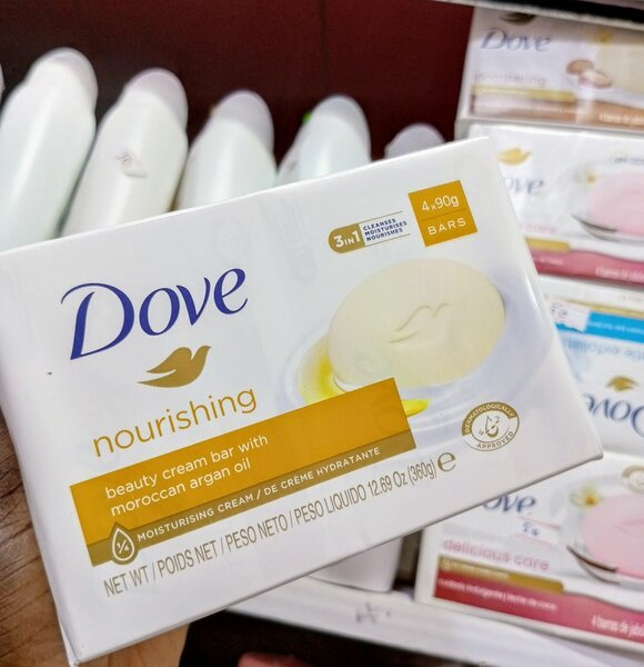 Dove nourishing bar soap
