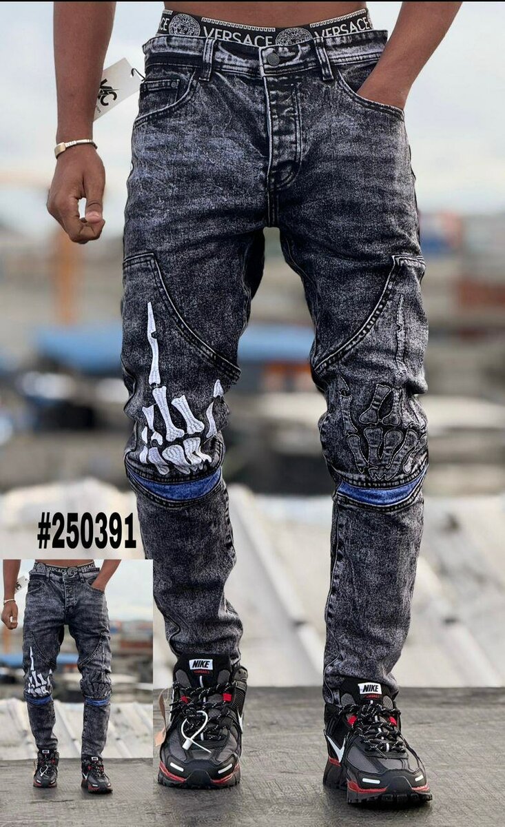 Jeans homme décontractés stylés