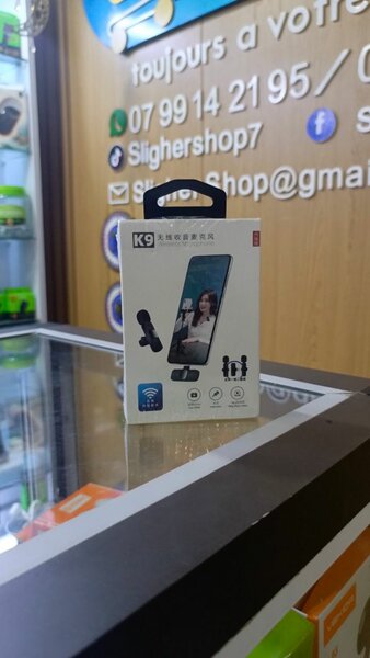 Support Téléphone Voiture Magnétique K9