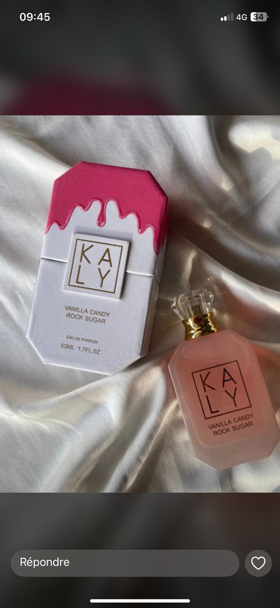 Parfum KALY Vanille Candy