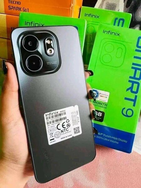 NOUVEAUTÉ  ORIGINAL INFINIX SMART 9HD (64/6)