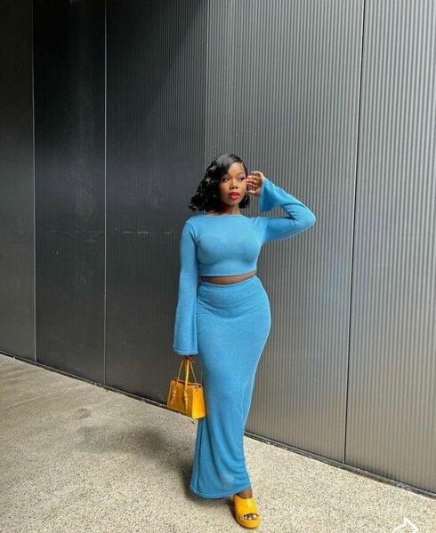 Ensemble élégant deux pièces