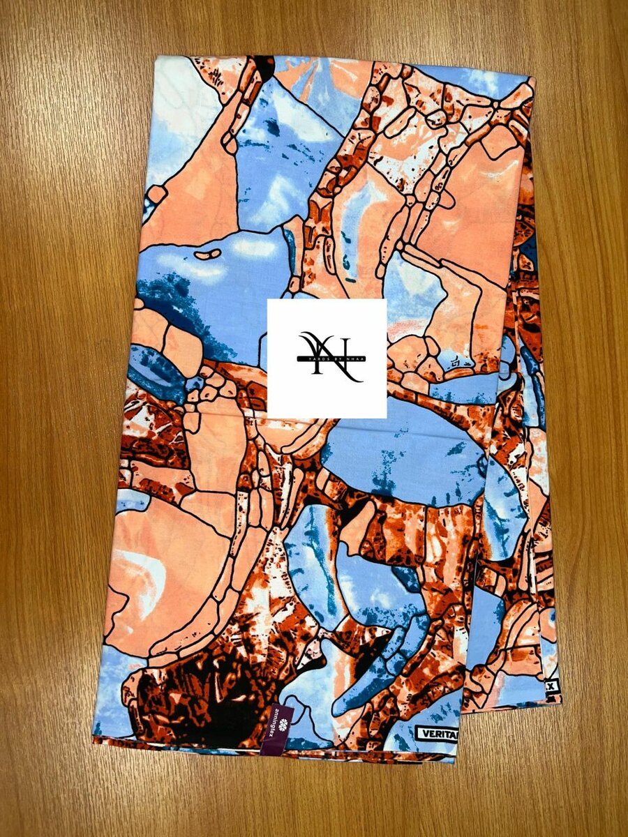 African Print ~35cedis per yard