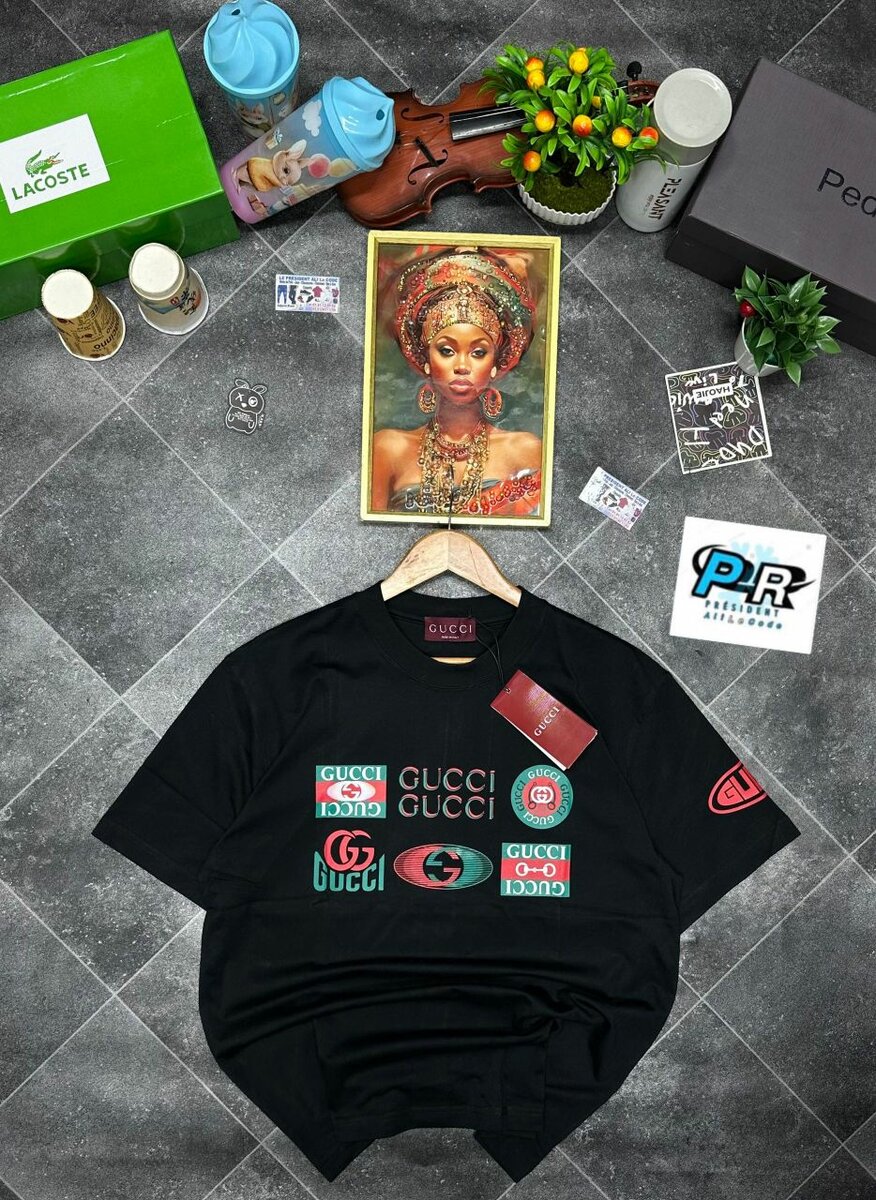 T-shirt Gucci Homme Luxe