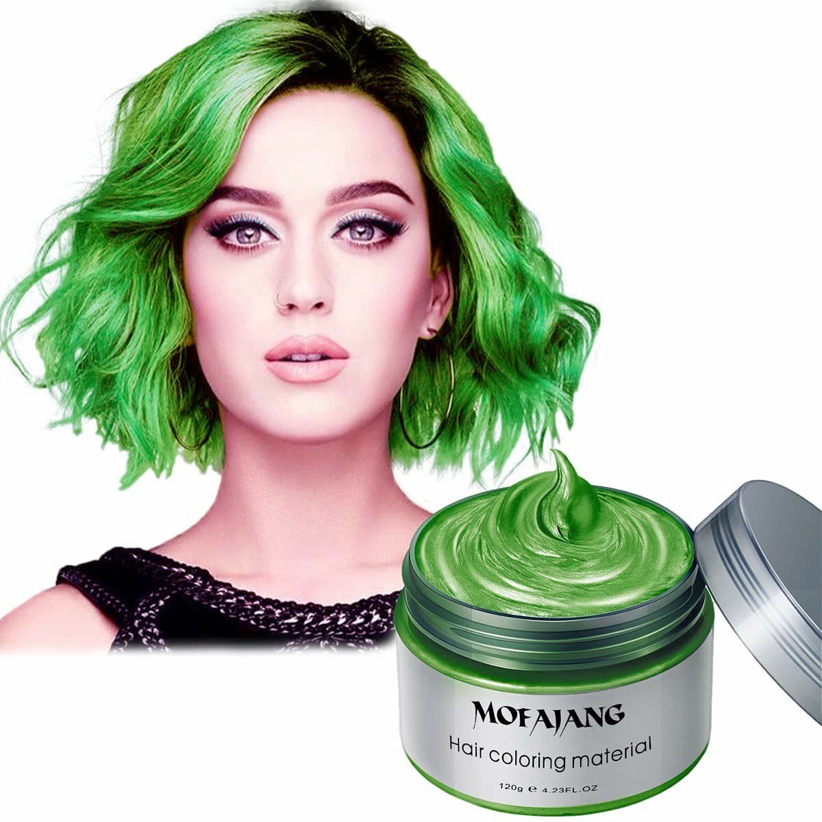 Temporary Hair Caloring Dye (Wax)