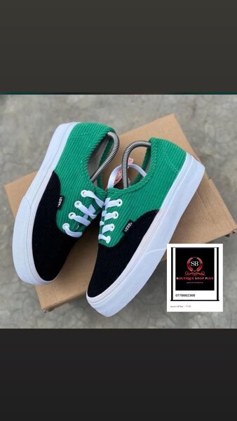 Basket vans original avec sa boîte