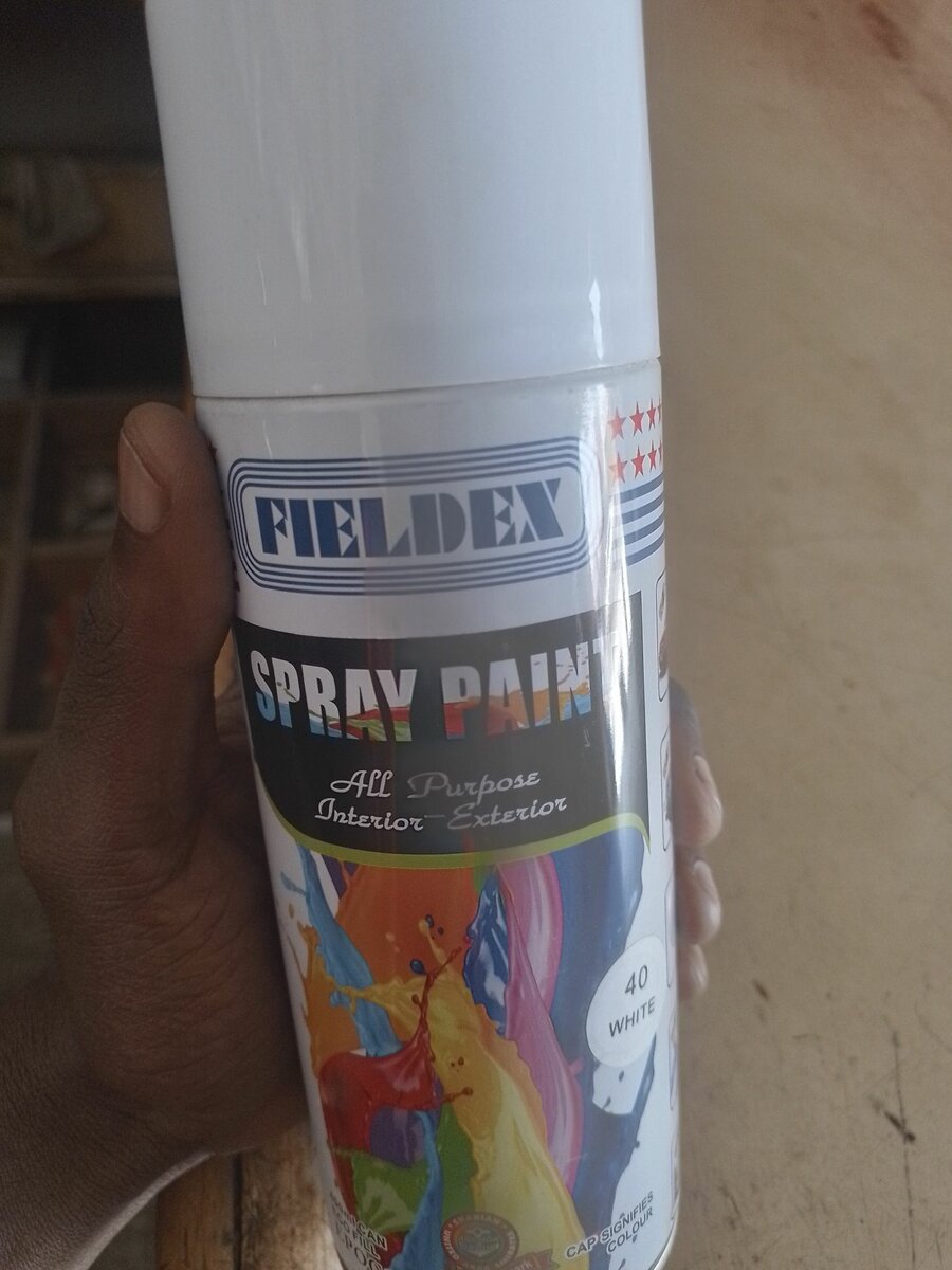 Spray paint