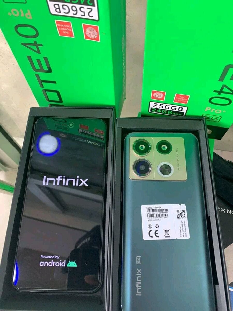 Infinix Note 40 Pro 256GB 16GB