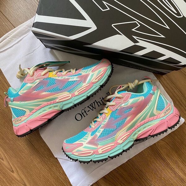 Off-White Baskets Running Homme