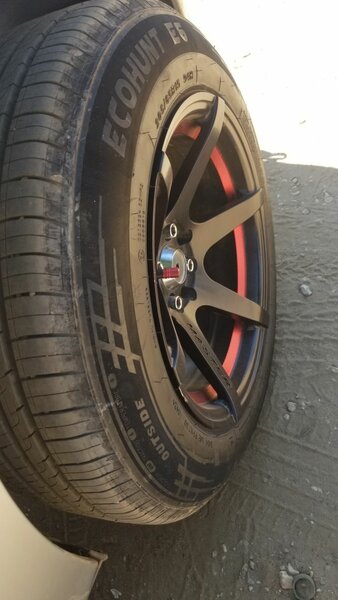 Off set rims 15"