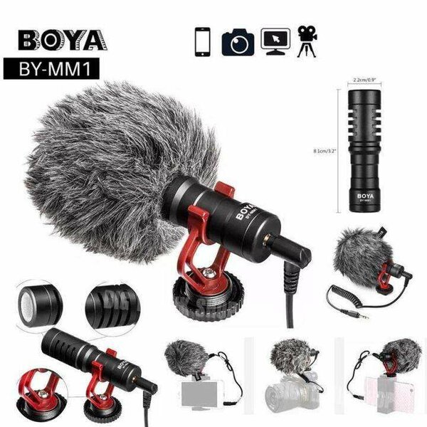 Microphone Boya BY-MM1