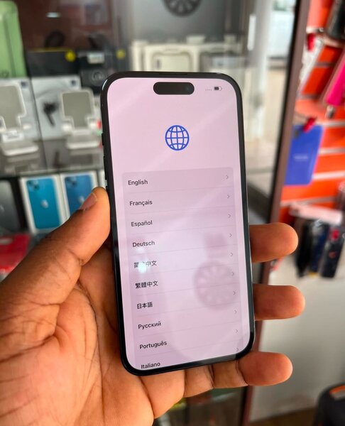 Used iPhone 14 Pro 128Gb Dual Sim factory unlocked Bh100%