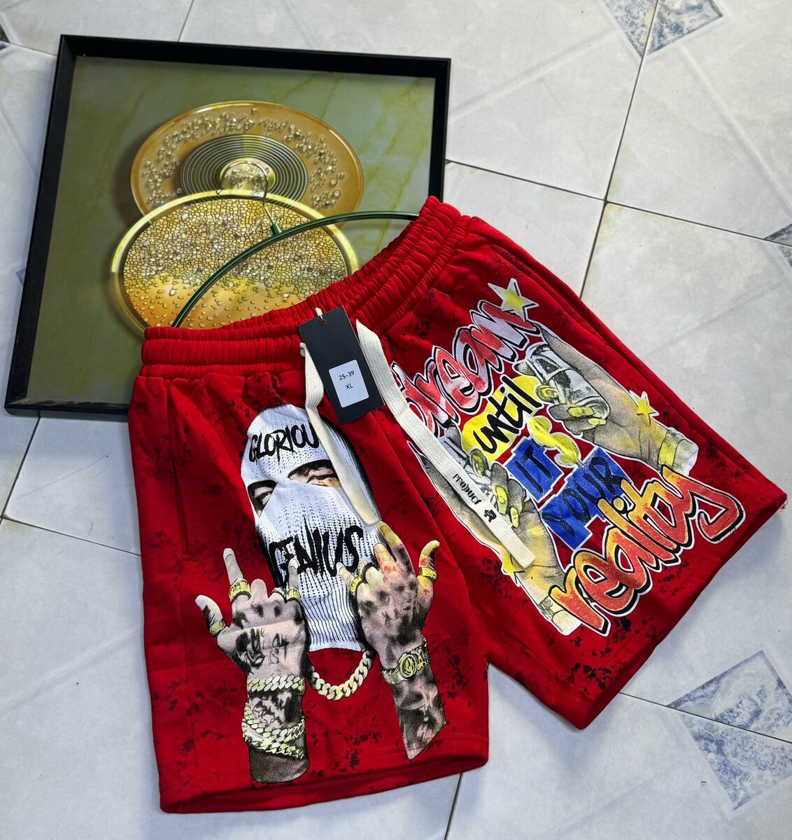 Shorts imprimés tendance