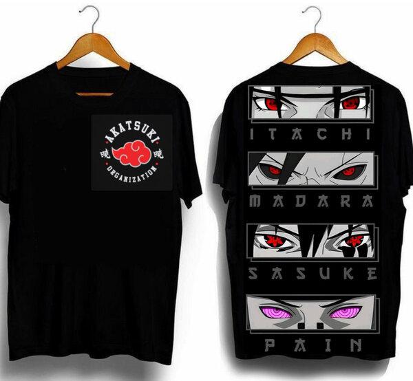 T-shirt Anime Akatsuki