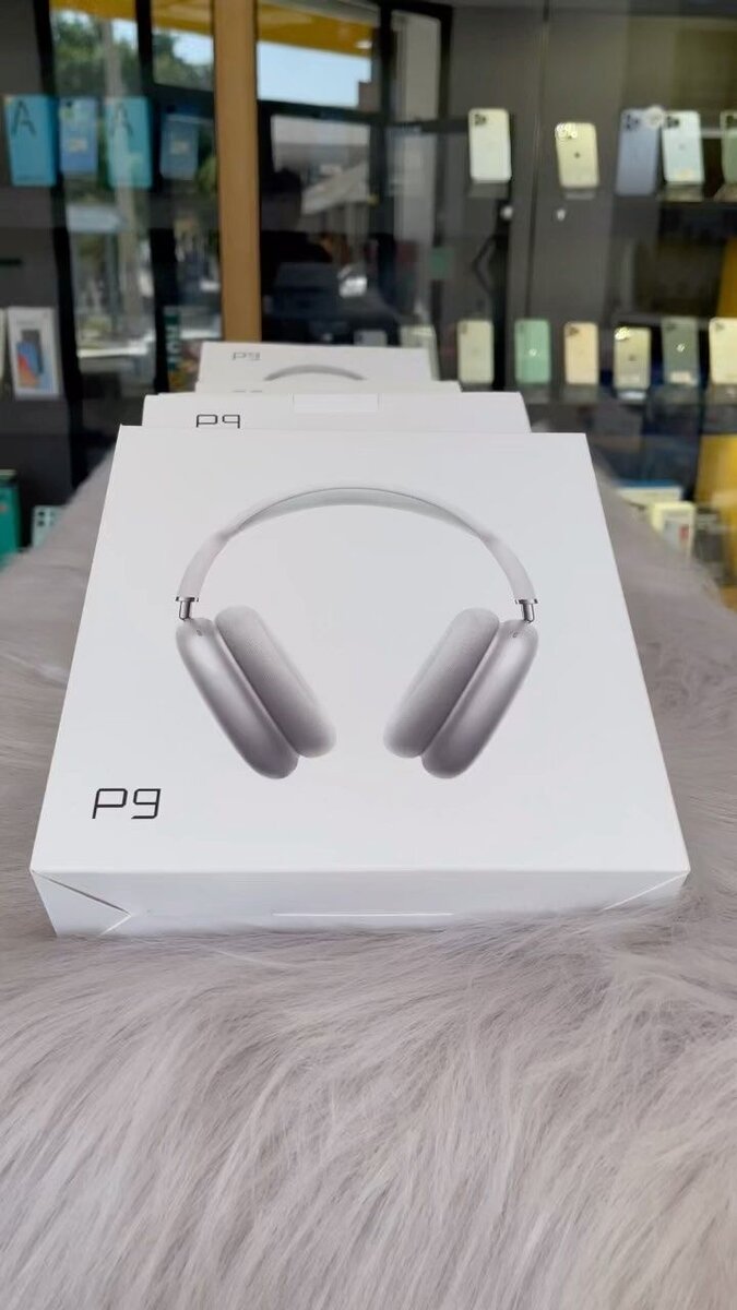 P9 Casque Audio Bluetooth sans Fil