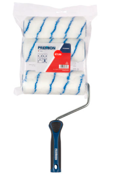 Rouleau de peinture multi-rouleaux