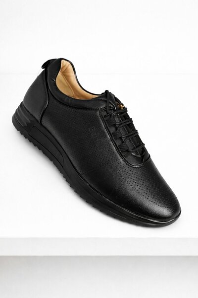 Chaussures homme en cuir élégantes