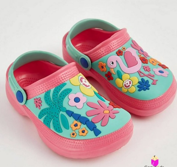 🇺🇸 NEW IN 🇺🇸 Kids Floral Themed Crocs, available in-store and delivery