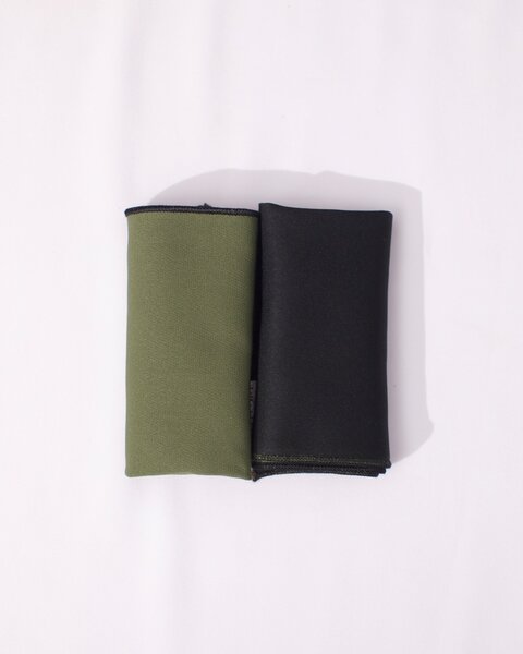 Mouchoir de poche réversible