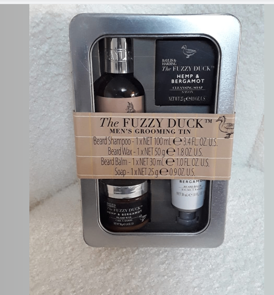 The Fuzzy Duck Men's Grooming