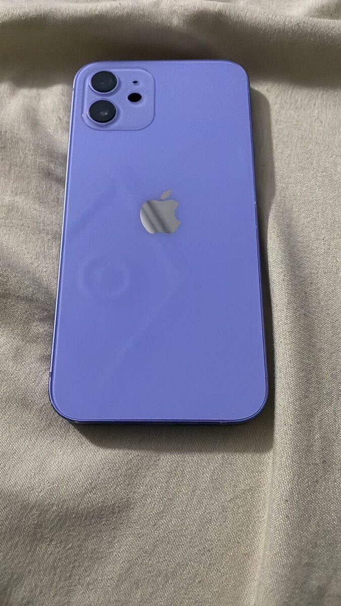 iPhone 12 simple Violet 128 Go