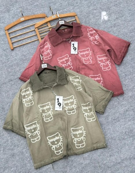 Chemises en denim tendance