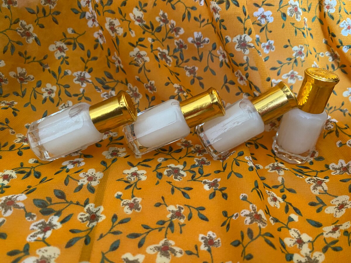 Lait de minuit, encens et musk