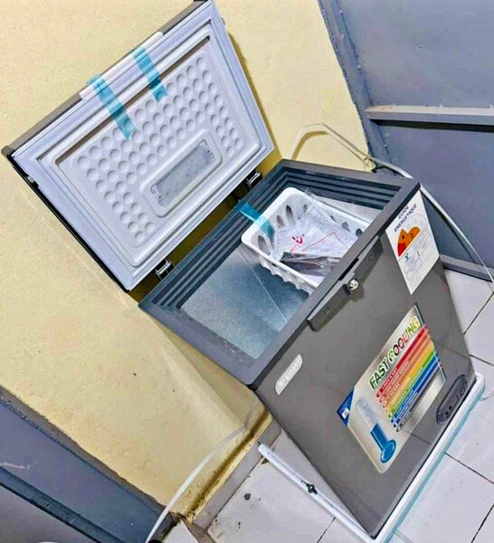 Congélateur coffre éco