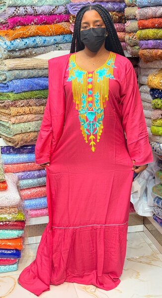 Robe Caftan Élégante Femme