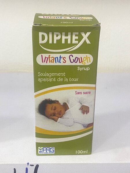Diphex Baby Cough Syrup