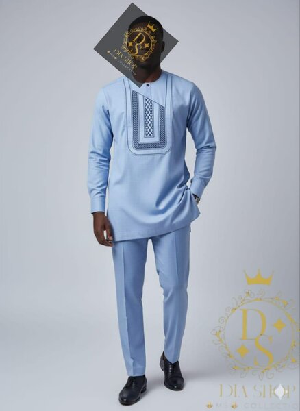 Tenue Africaine Élégante