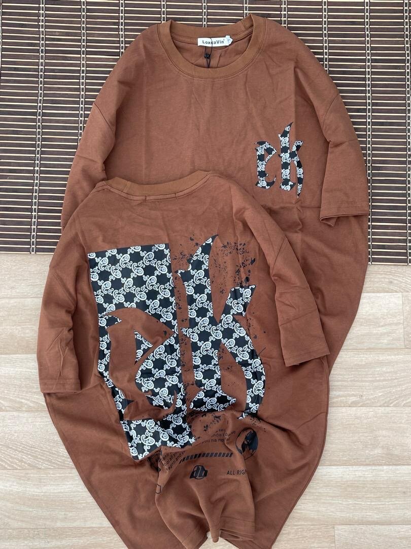 Robes longues décontractées en coton