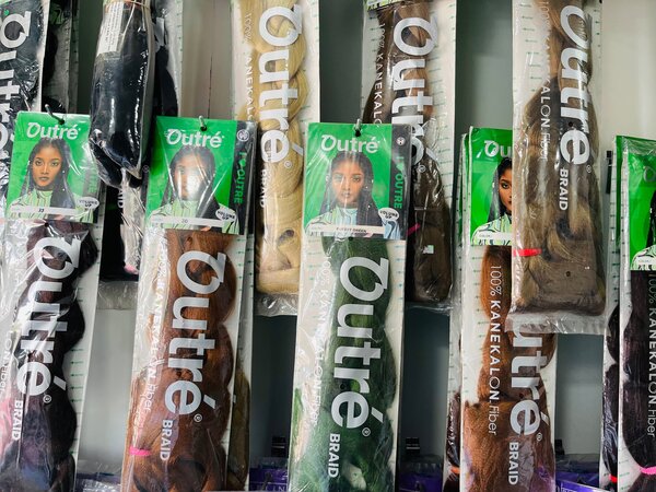 Outre and Max Hair Extensions