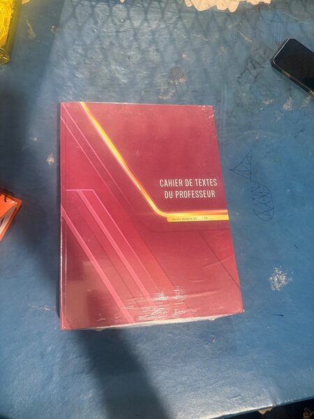 Cahier de Textes Professeur