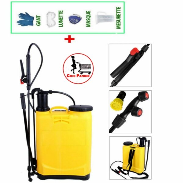 Pulvérisateur à dos 16L