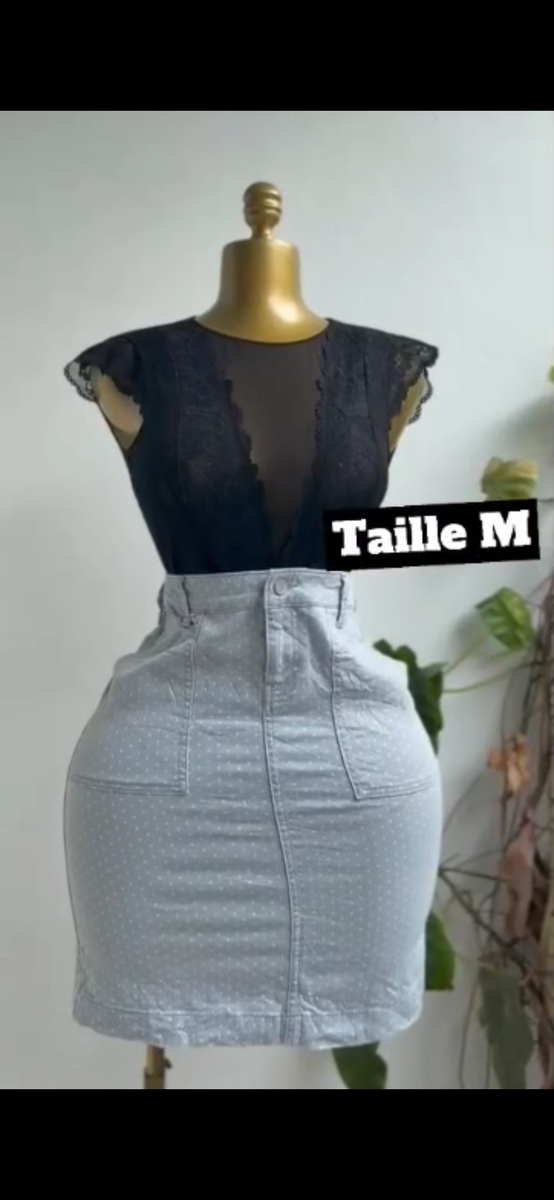 Jupe en Jean Taille XS-L-M