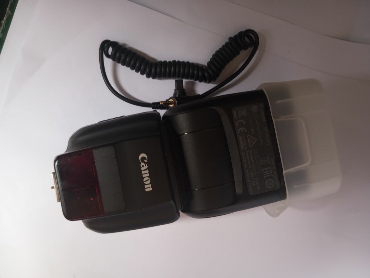 Flash Canon Speedlite 430EX III-RT