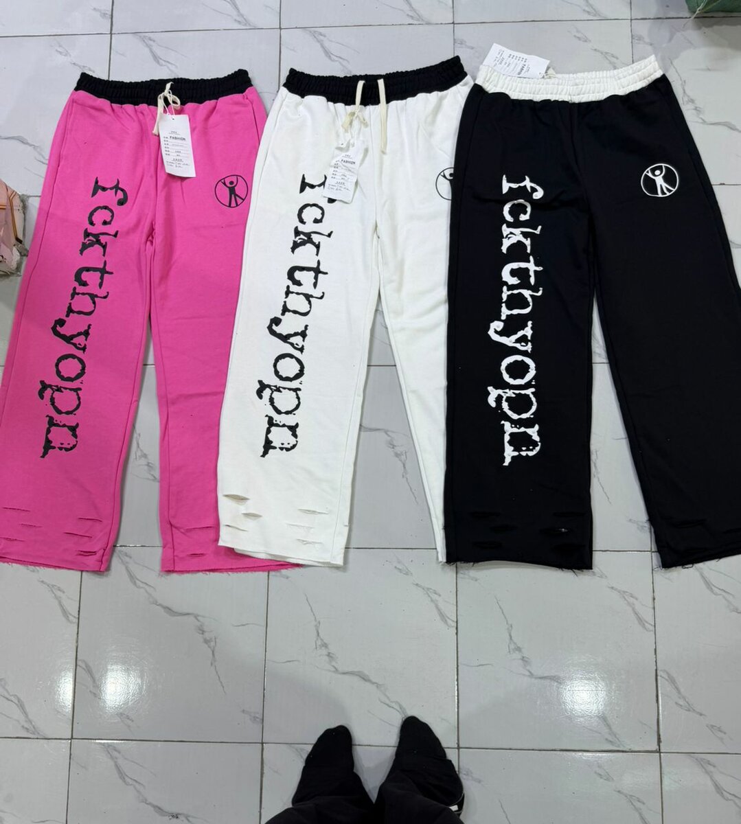 Pantalon de survêtement tendance