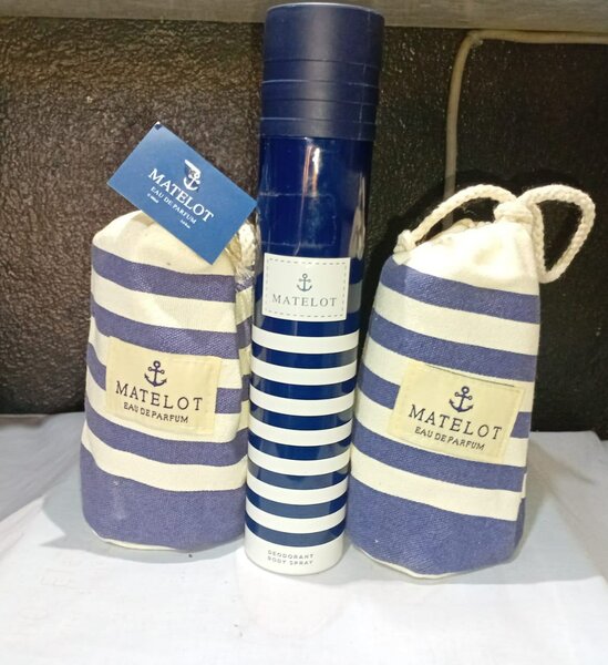 Coffret Parfum Matelot