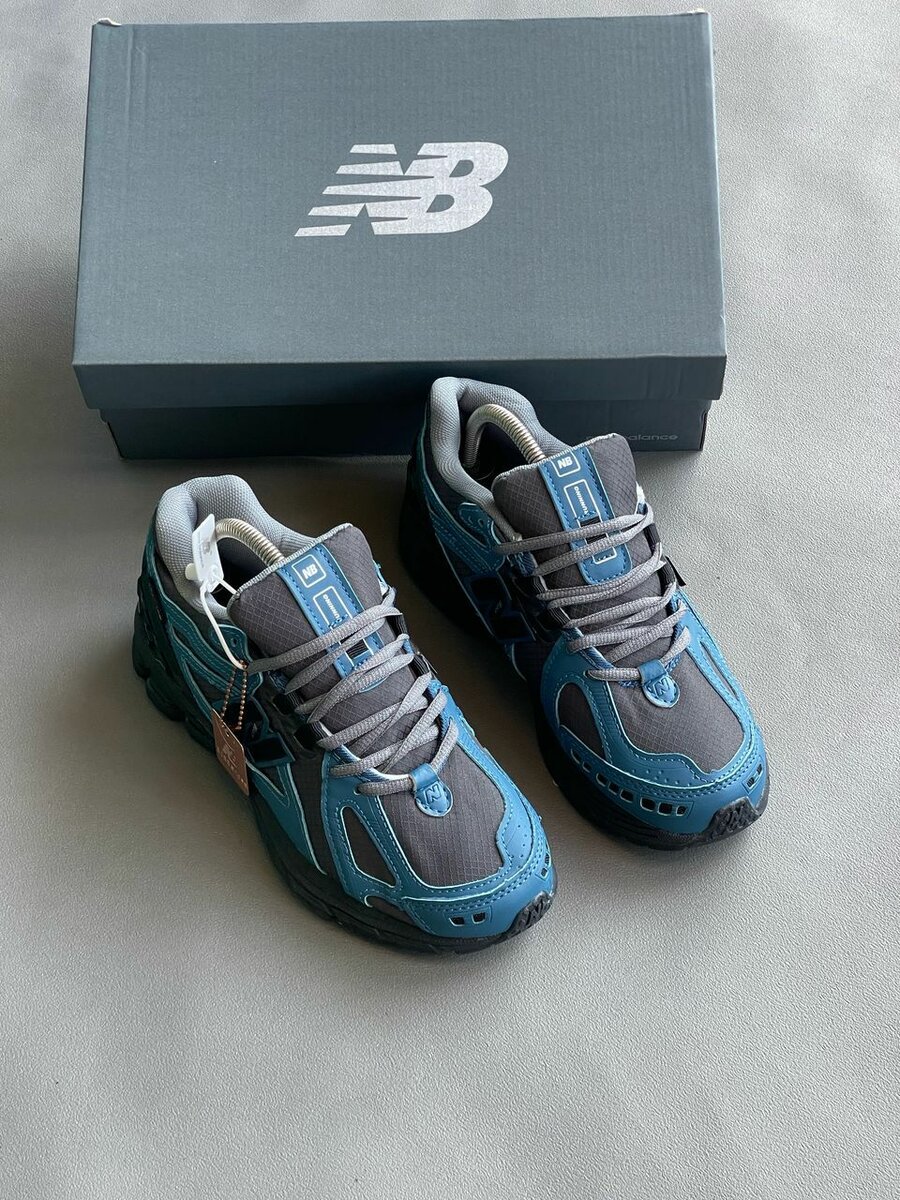 Baskets New Balance bleues