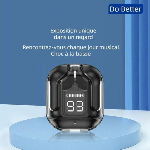 Écouteurs Bluetooth 5.0 Étanches