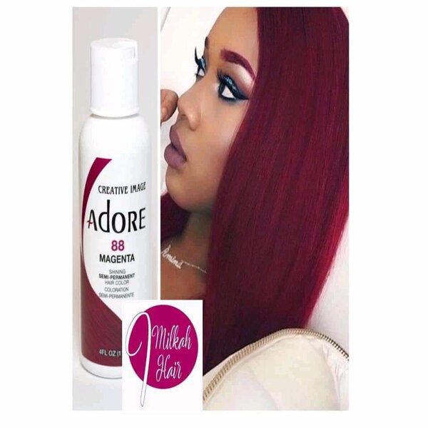 Adore Magenta Pour Cheveux