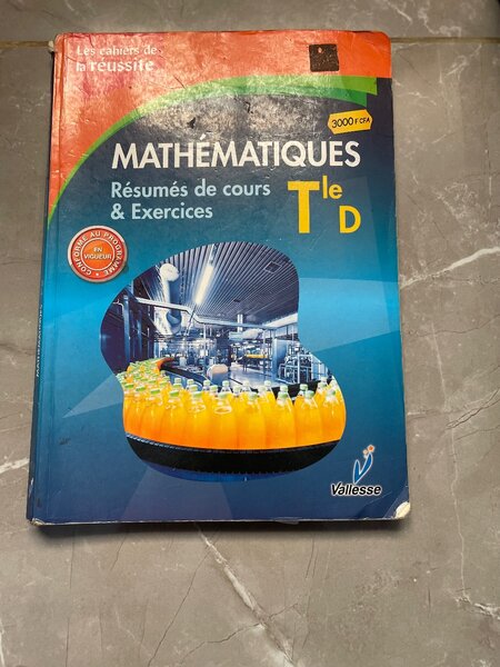 Mathématiques Tle D Résumés