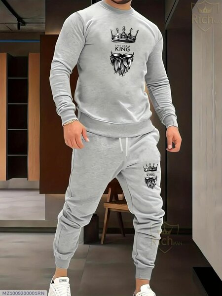2 Pcs Man Track suit
