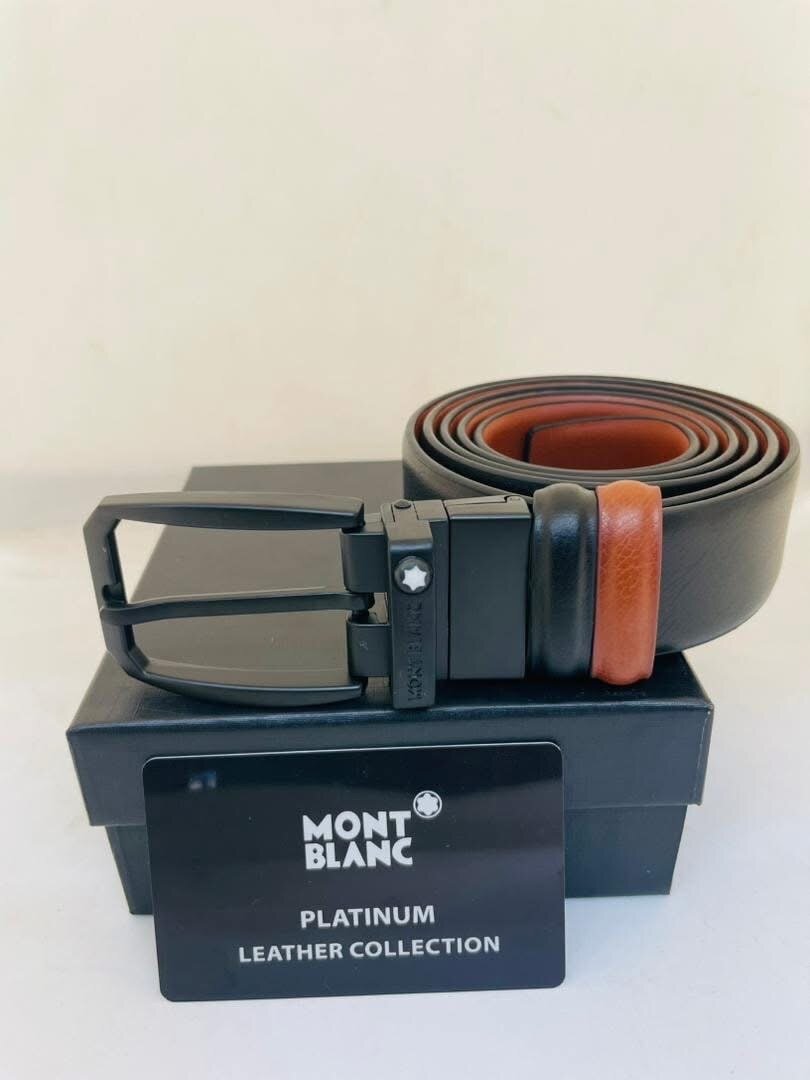 Ceinture en cuir Montblanc