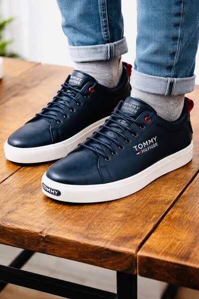 Sneakers en cuir Tommy Hilfiger