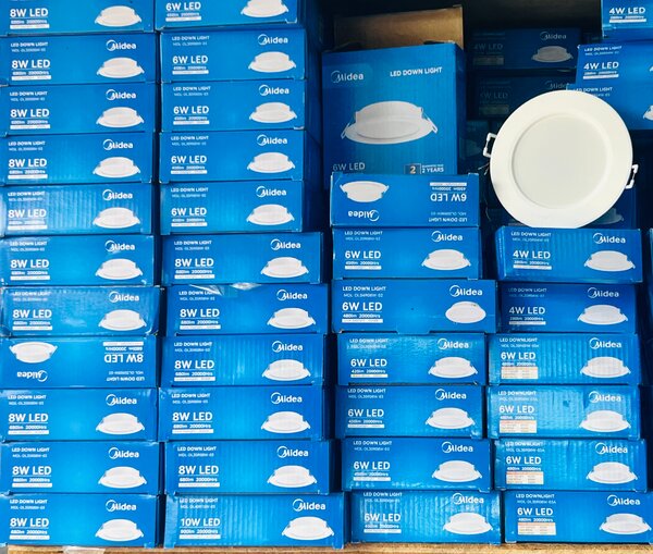 Spot LED encastrable 6W