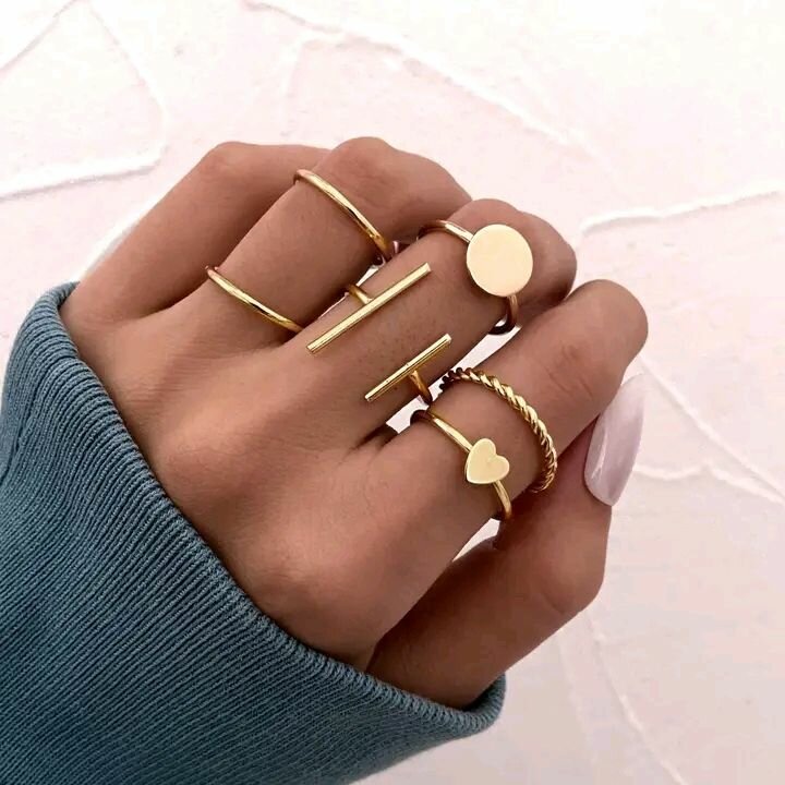 Fashion rings