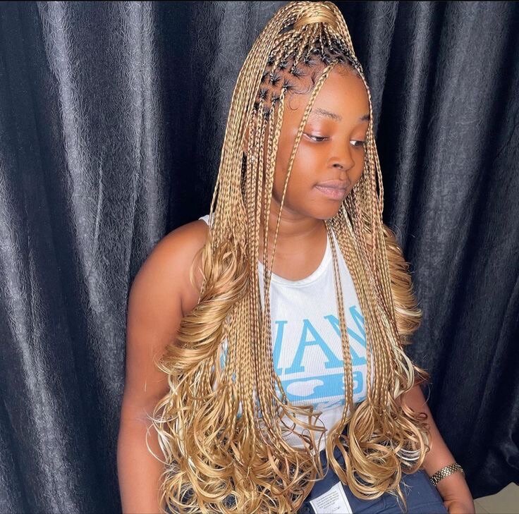 Spiral/ French curl extension